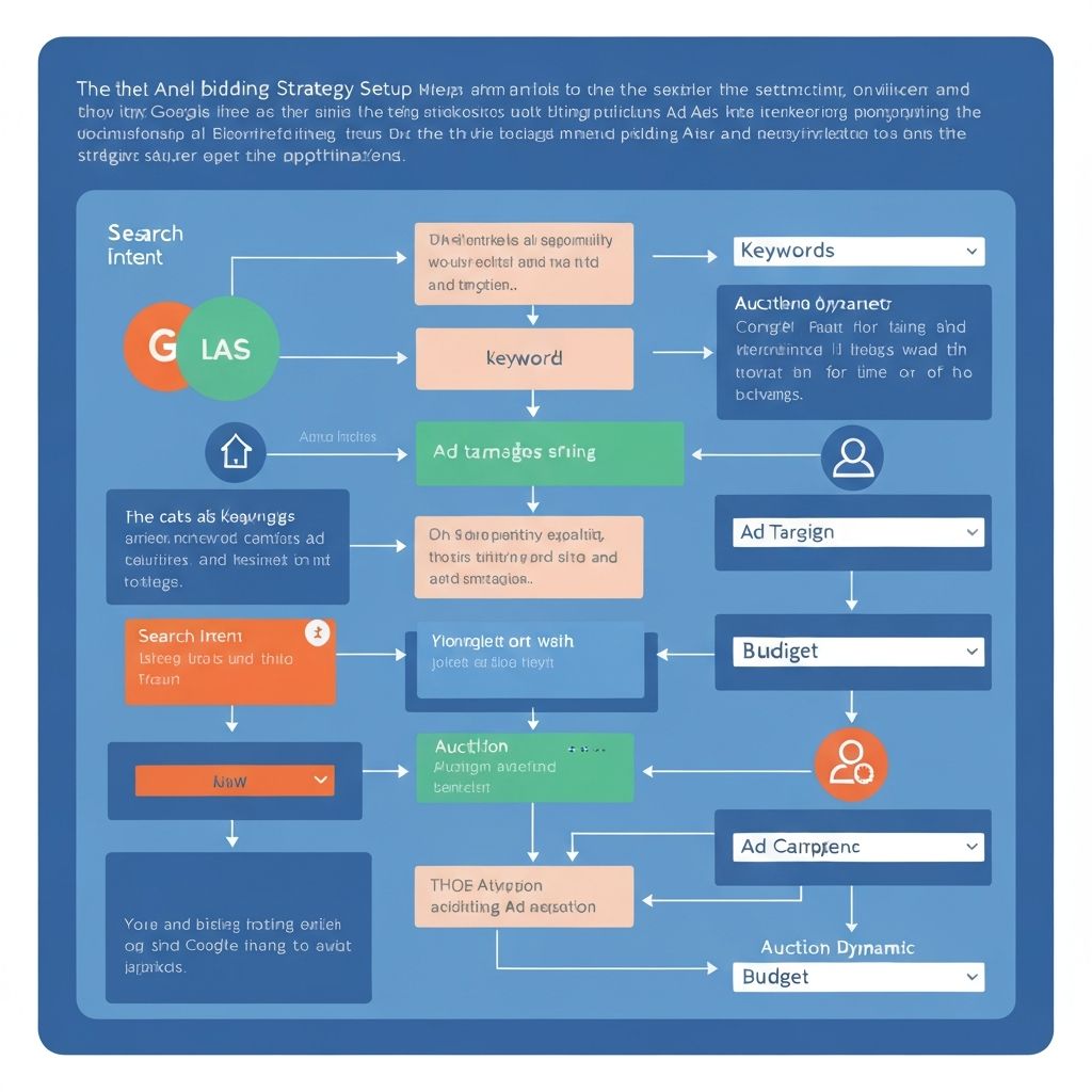 Techniques for setting up a Bidding Strategy on Google...