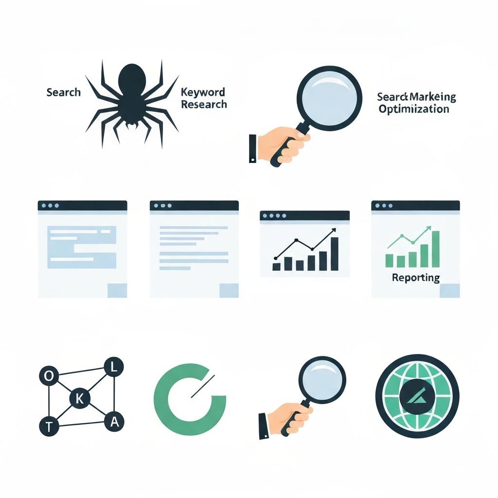 Includes 18 Online Marketing Tools: SEO GA4 and Website...